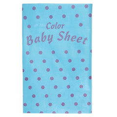 Newborn Plastic Sheet - Sky Blue - test-store-for-chase-value