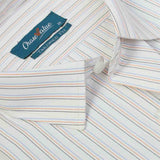 Men's Formal Stripe Shirt - Light Brown, Men's Shirts, Chase Value, Chase Value