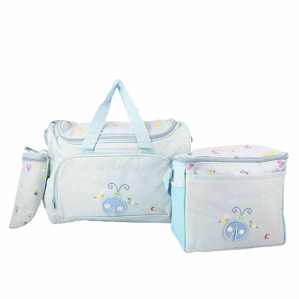 New Born Baby Bag - Light Blue, Kids, Maternity Bag (Diaper Bag), Chase Value, Chase Value