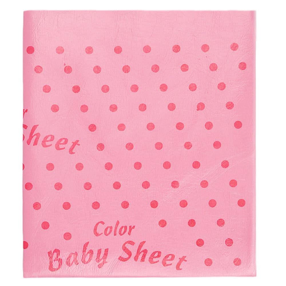 Newborn Plastic Sheet - Pink - test-store-for-chase-value