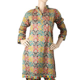 Mahnoor Printed Un-Stitched 1pcs Cotton Kurti - 14, Women, Unstitched Kurti, United Textiles, Chase Value