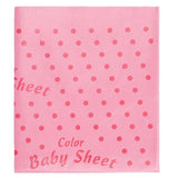 Newborn Plastic Sheet - Pink - test-store-for-chase-value