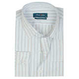 Men's Formal Stripe Shirt - Light Grey, Men's Shirts, Chase Value, Chase Value