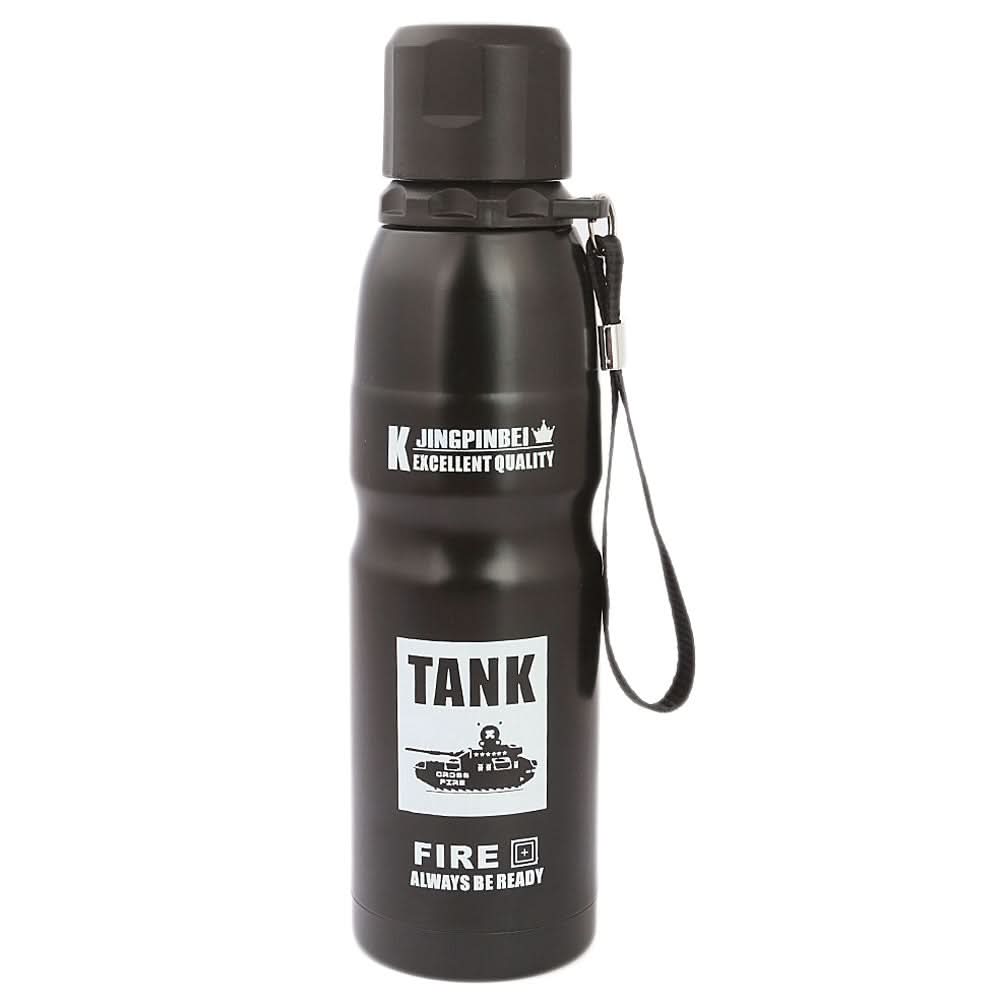 Thermic Bottle 811-3 - Black, Home & Lifestyle, Glassware & Drinkware, Chase Value, Chase Value