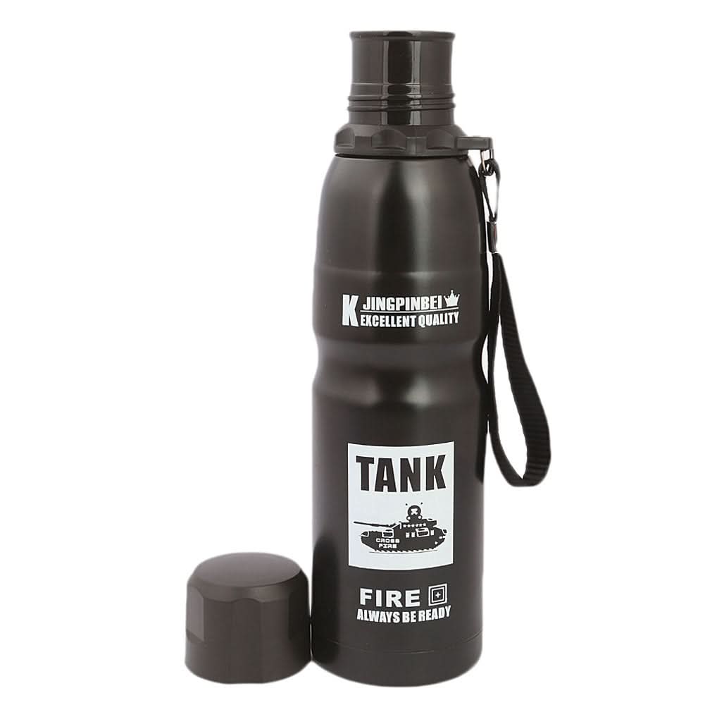 Thermic Bottle 811-3 - Black, Home & Lifestyle, Glassware & Drinkware, Chase Value, Chase Value