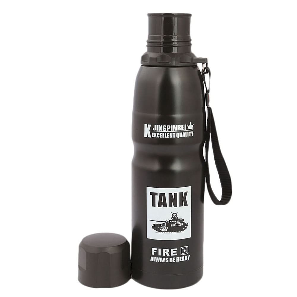 Thermic Bottle 811-3 - Black, Home & Lifestyle, Glassware & Drinkware, Chase Value, Chase Value
