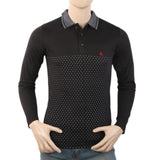 Men's Full Sleeves T-Shirt - Black, Men, T-Shirts And Polos, Chase Value, Chase Value