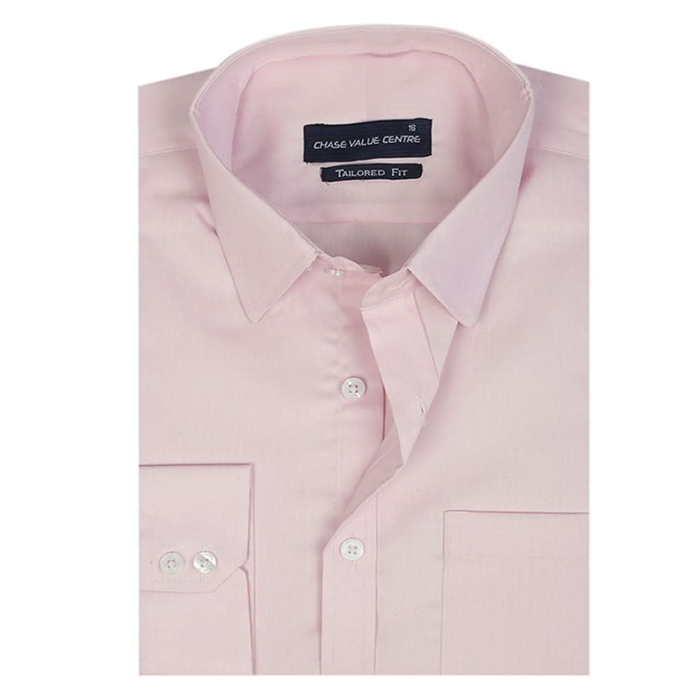 Men's Formal Shirt - Pink, Men's Shirts, Chase Value, Chase Value