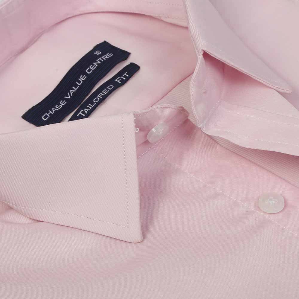 Men's Formal Shirt - Pink, Men's Shirts, Chase Value, Chase Value