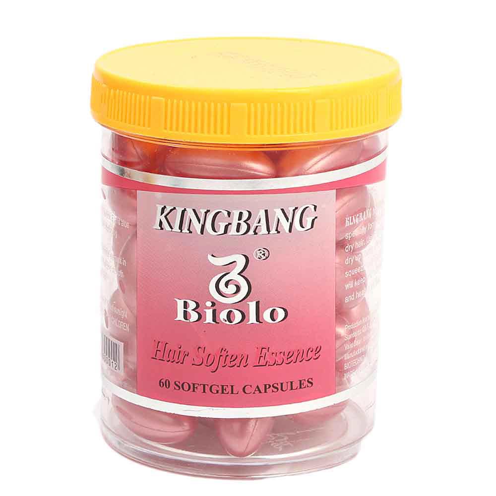 KingBang Biolo Hair Essence 60 Soft Gel, Beauty & Personal Care, Hair Treatments, Chase Value, Chase Value