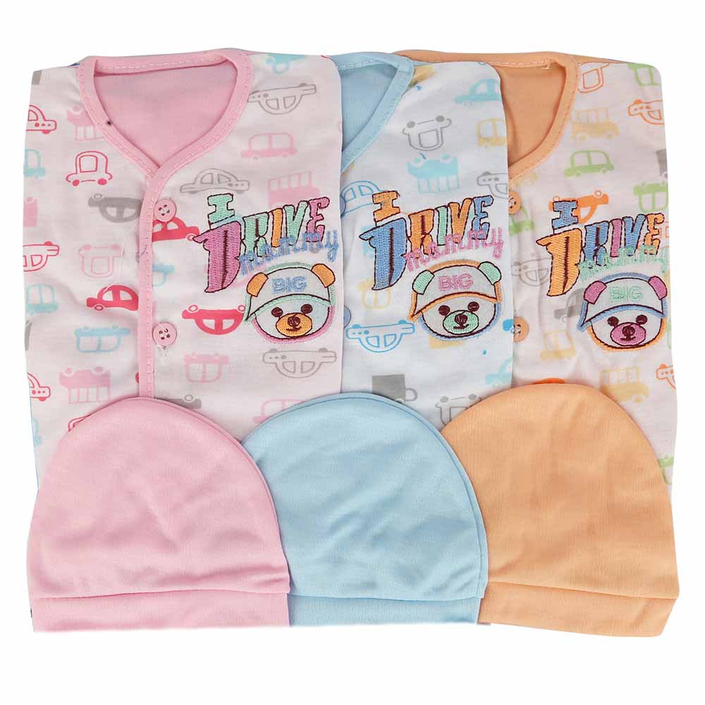 Newborn Gift Set 3 Pcs - Multi, Kids, Newborn Gift Set, Chase Value, Chase Value