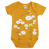Newborn Girls Romper - Mustard, Kids, Newborn Girls Rompers, Chase Value, Chase Value