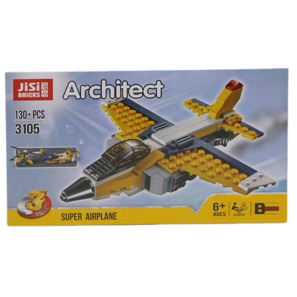 Bricks - Yellow, Kids, Educational Toys, Chase Value, Chase Value