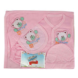 Newborn Gift Set 5Pcs - Pink, Kids, Gift Set, Chase Value, Chase Value