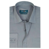 Men's Formal Shirt - Steel Grey, Men's Shirts, Chase Value, Chase Value