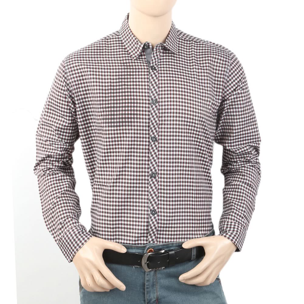 Men's Casual Check Shirt - Multi, Men, Shirts, Chase Value, Chase Value