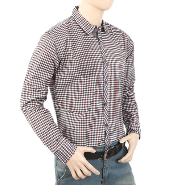 Men's Casual Check Shirt - Multi, Men, Shirts, Chase Value, Chase Value