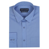 Men's Formal Shirt - Royal Blue, Men's Shirts, Chase Value, Chase Value
