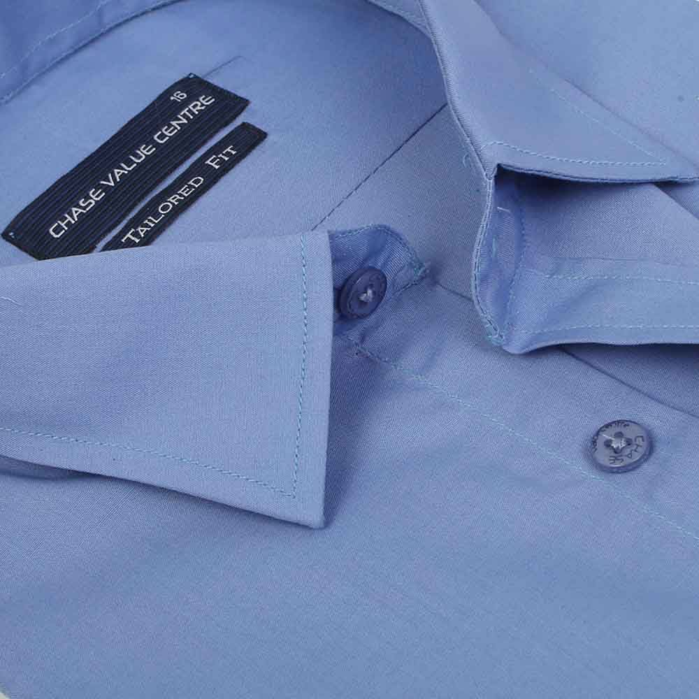 Men's Formal Shirt - Royal Blue, Men's Shirts, Chase Value, Chase Value