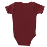 Newborn Boys Romper - Maroon, Kids, NB Boys Rompers, Chase Value, Chase Value