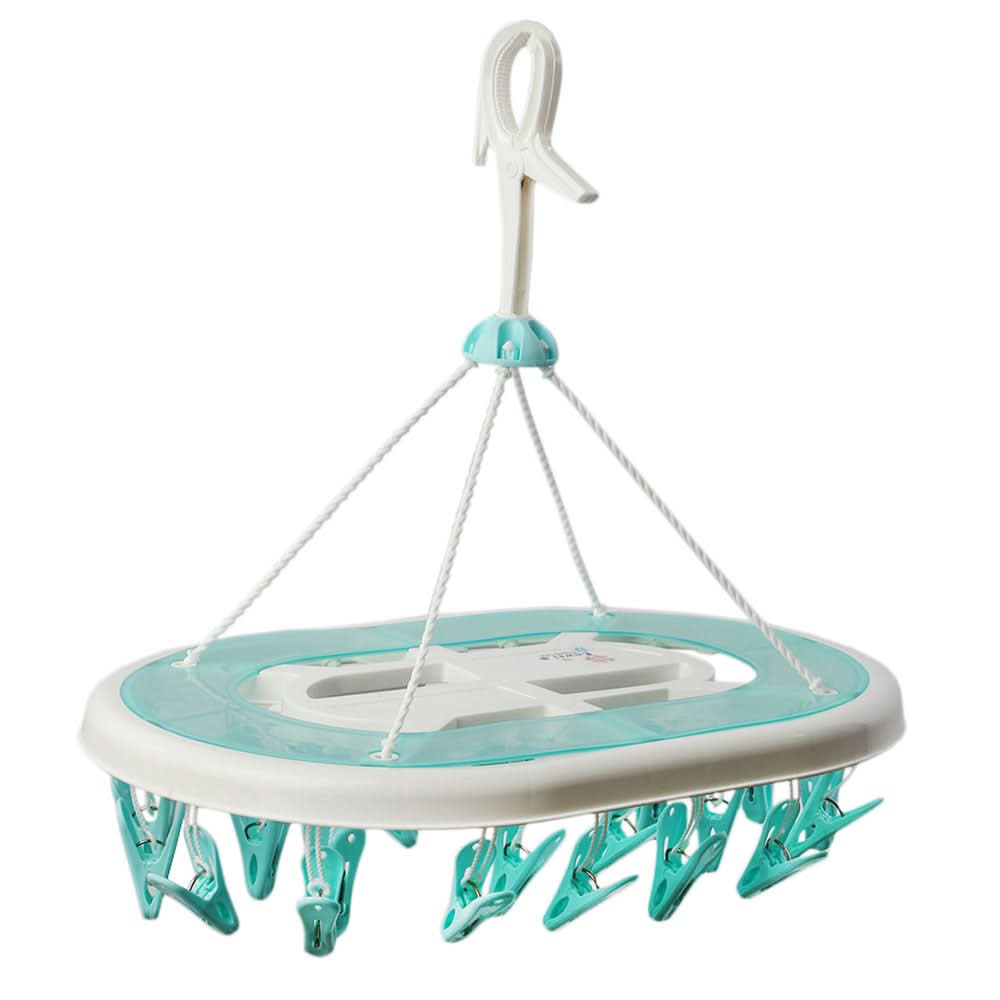 Cloth Hunger 24 PC - Green, Baby Care, Chase Value, Chase Value