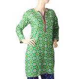Mahnoor Printed Un-Stitched 1pcs Cotton Kurti - 15, Women, Unstitched Kurti, United Textiles, Chase Value