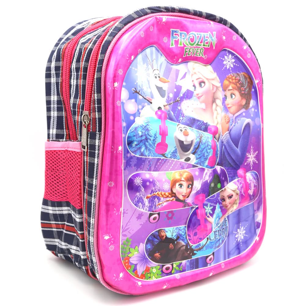 Character School Bag - Pink, Kids, School And Laptop Bags, Chase Value, Chase Value