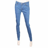 Women's Denim Pant - Mid Blue, Women, Pants & Tights, Chase Value, Chase Value