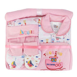 Newborn Gift Sets 6 Pcs Hanger - Pink, Kids, Newborn Gift Set, Chase Value, Chase Value