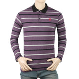 Men's Yarn Dyed Full Sleeves Polo T-Shirt - Multi, Men, T-Shirts And Polos, Chase Value, Chase Value