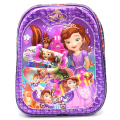 Character School Bag - Purple, Kids, School And Laptop Bags, Chase Value, Chase Value