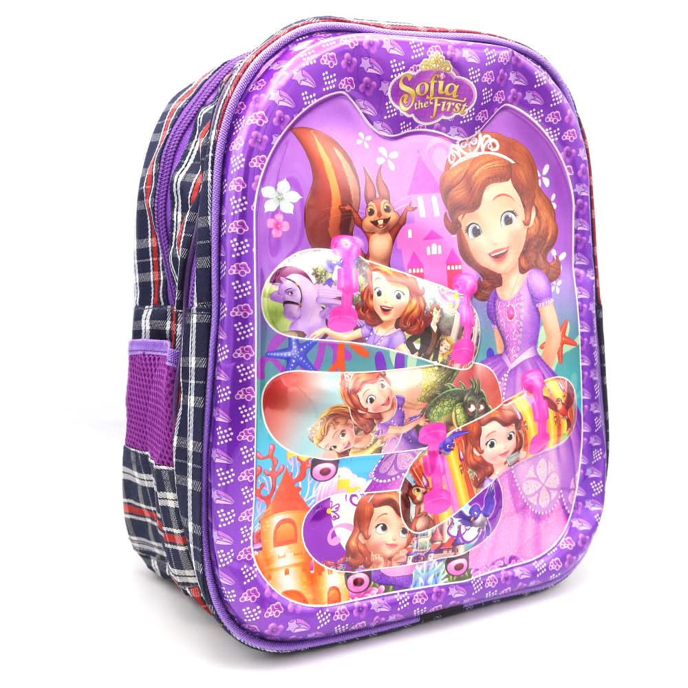 Character School Bag - Purple, Kids, School And Laptop Bags, Chase Value, Chase Value