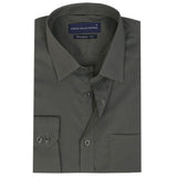 Men's Formal Shirt - Dark Grey, Men's Shirts, Chase Value, Chase Value