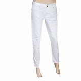 Women's Denim Pant - White, Women, Pants & Tights, Chase Value, Chase Value