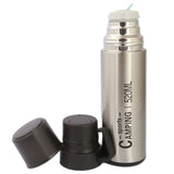 Thermic Bottle With 2 Cups 811-6 - Silver, Home & Lifestyle, Glassware & Drinkware, Chase Value, Chase Value