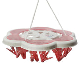 Cloth Hanger 24 Pcs - Pink, Baby Care, Chase Value, Chase Value