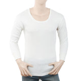 Men's Full Sleeves Winter Vest - Off White, Men, Vest, Men, Underwear, Chase Value, Chase Value