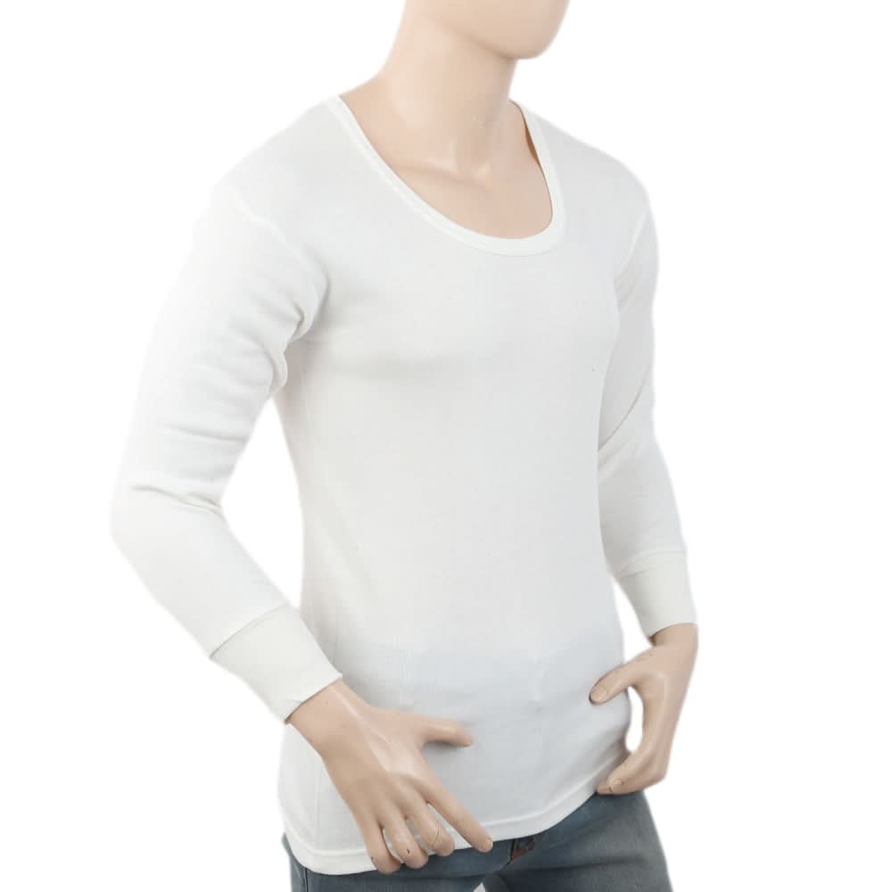 Men's Full Sleeves Winter Vest - Off White, Men, Vest, Men, Underwear, Chase Value, Chase Value