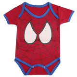 Newborn Boys Half Sleeves Romper - Maroon, Kids, Newborn Boys Rompers, Chase Value, Chase Value