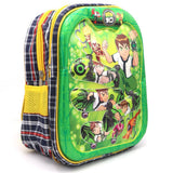 Character School Bag - Green, Kids, School And Laptop Bags, Chase Value, Chase Value