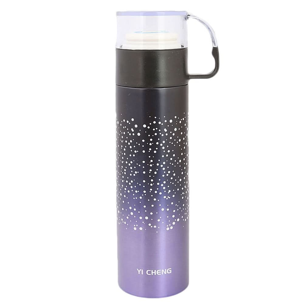 Thermic Bottle With Cup 811-1 - Purple, Home & Lifestyle, Glassware & Drinkware, Chase Value, Chase Value