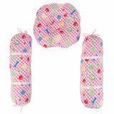 New Born 3 Pcs Pillow Set - Pink, Kids, Other Accessories, Chase Value, Chase Value