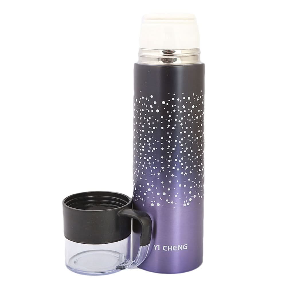 Thermic Bottle With Cup 811-1 - Purple, Home & Lifestyle, Glassware & Drinkware, Chase Value, Chase Value