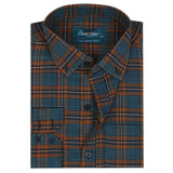Men's Formal Check Shirt - Brown, Men's Shirts, Chase Value, Chase Value