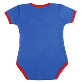 Newborn Boys Half Sleeves Romper - Blue, Kids, Newborn Boys Rompers, Chase Value, Chase Value