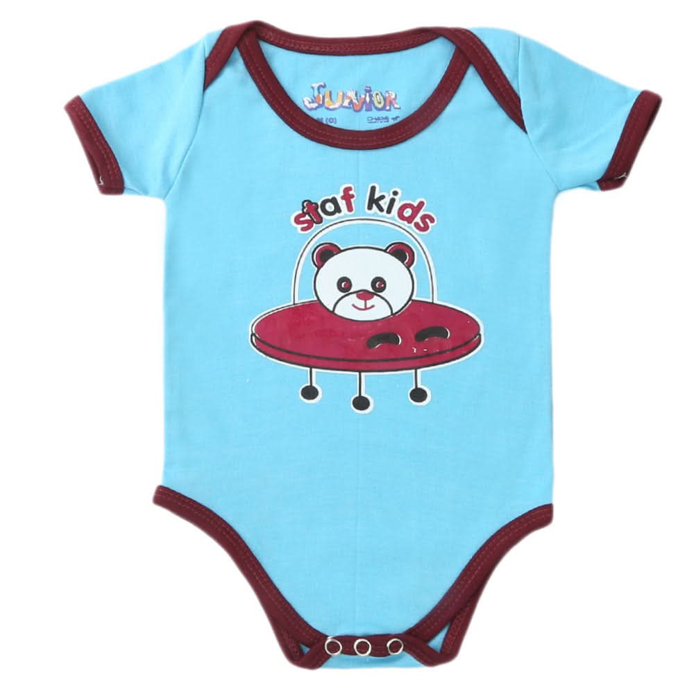 Newborn Boys Romper - Blue, Kids, NB Boys Rompers, Chase Value, Chase Value