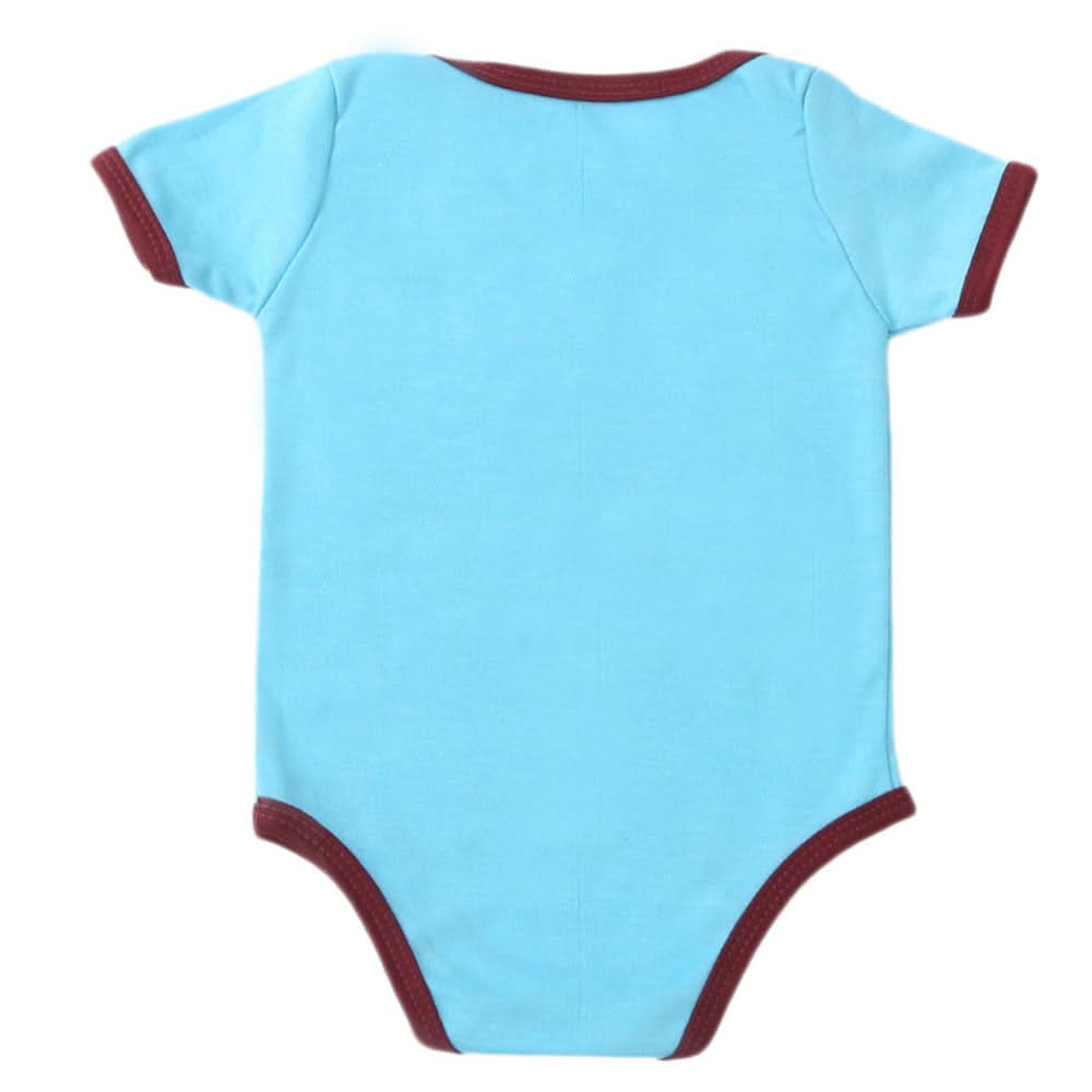 Newborn Boys Romper - Blue, Kids, NB Boys Rompers, Chase Value, Chase Value