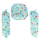 New Born 3 Pcs Pillow Set - Cyan, Kids, Other Accessories, Chase Value, Chase Value