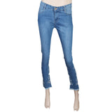Women's Denim Pant - Light Blue, Women, Pants & Tights, Chase Value, Chase Value