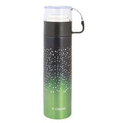 Thermic Bottle With Cup 811-1 - Green, Home & Lifestyle, Glassware & Drinkware, Chase Value, Chase Value